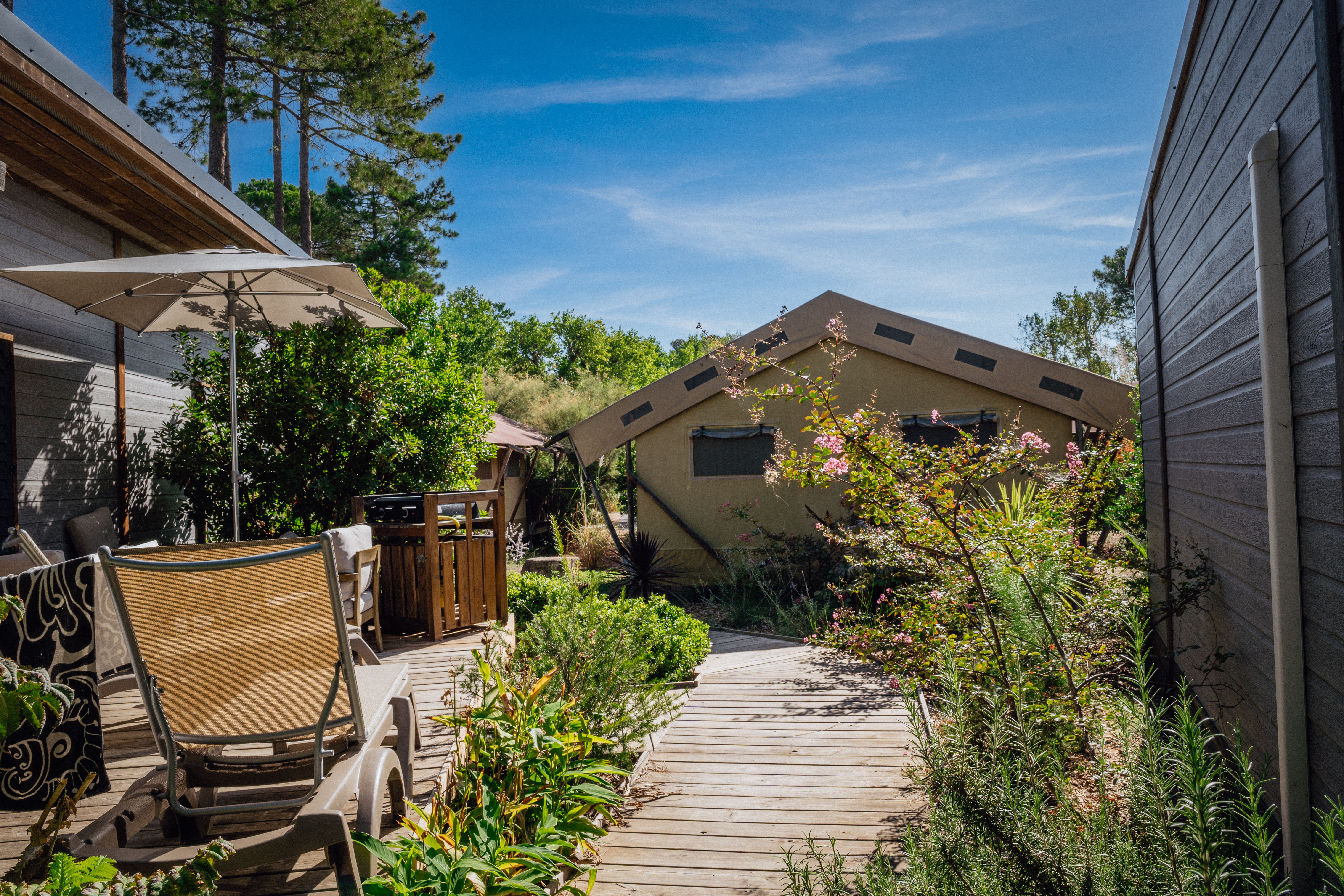 Le camping héraultais propose près de 800 emplacements. (Photo : Camping les Sablons)