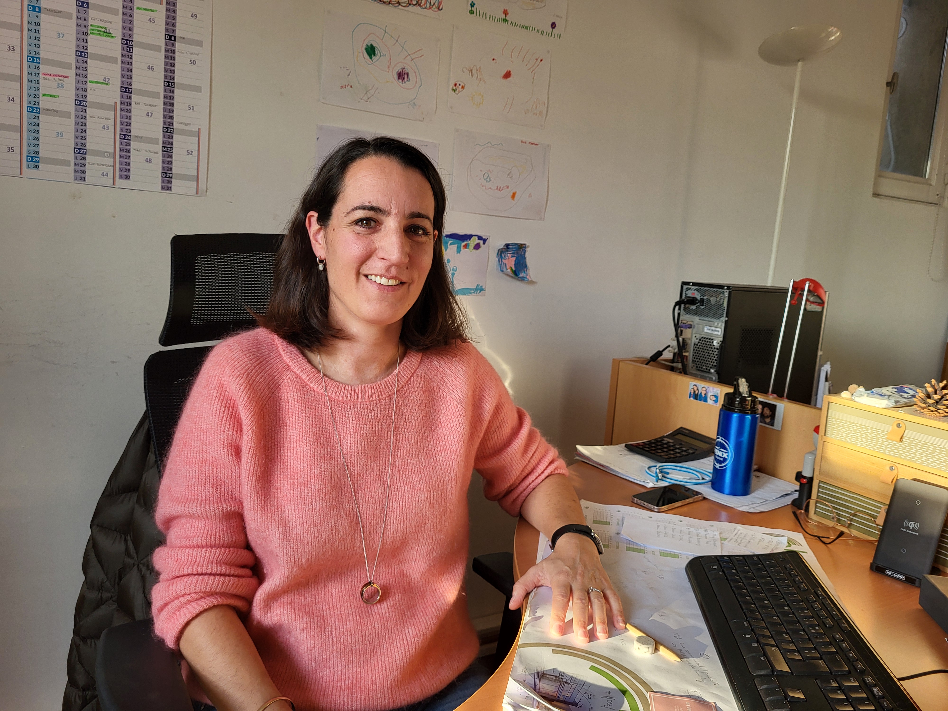 Marina Onesta, fondatrice de l'agence de conférenciers Onesta Collab. (Photo : Anthony Assémat - Entreprises Occitanie)