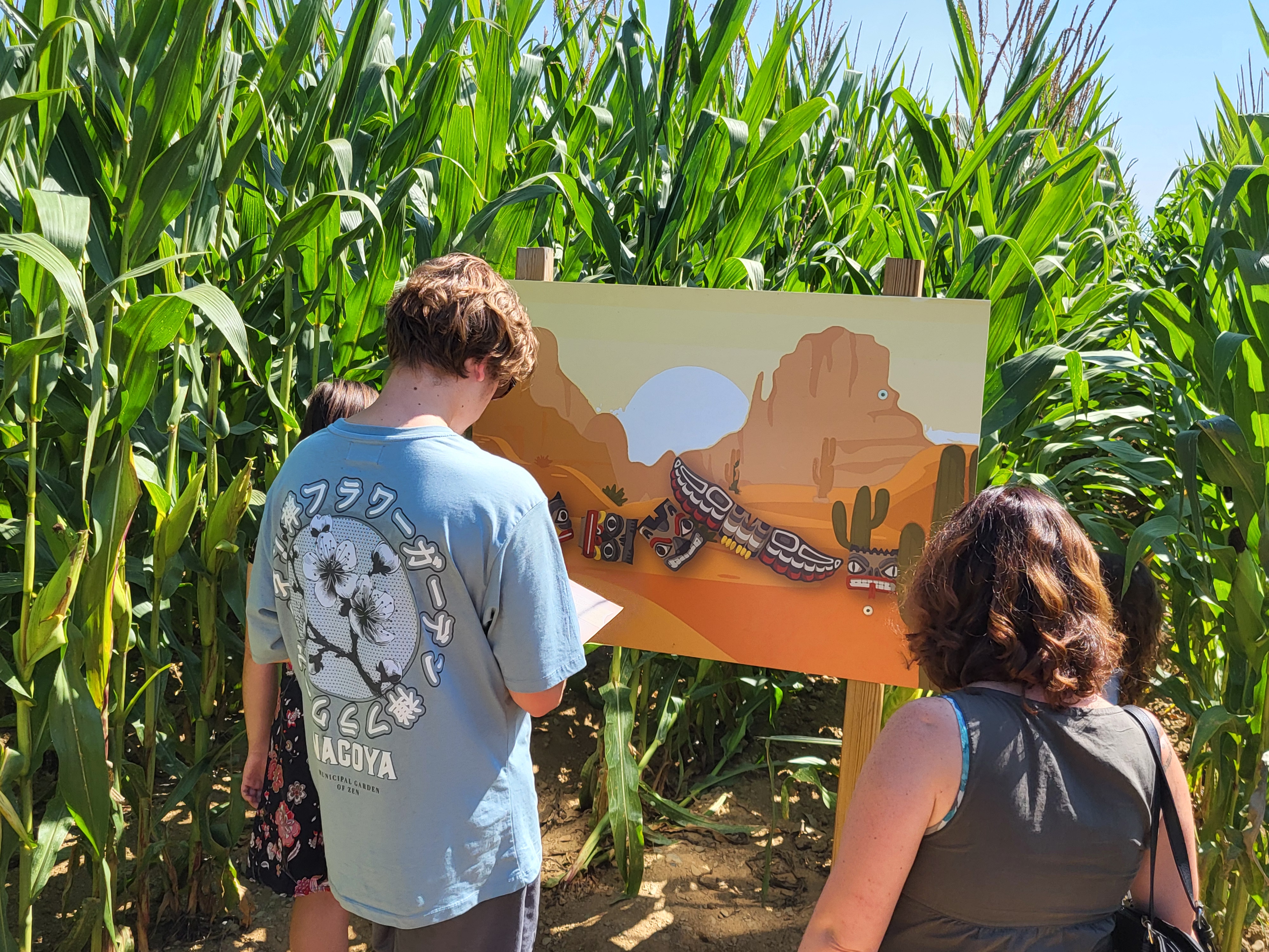 Le Pop Corn Labyrinthe d'Ibos a attiré 10 000 visiteurs lors de la saison d'été 2023. (Photo : Anthony Assémat - Entreprises Occitanie)