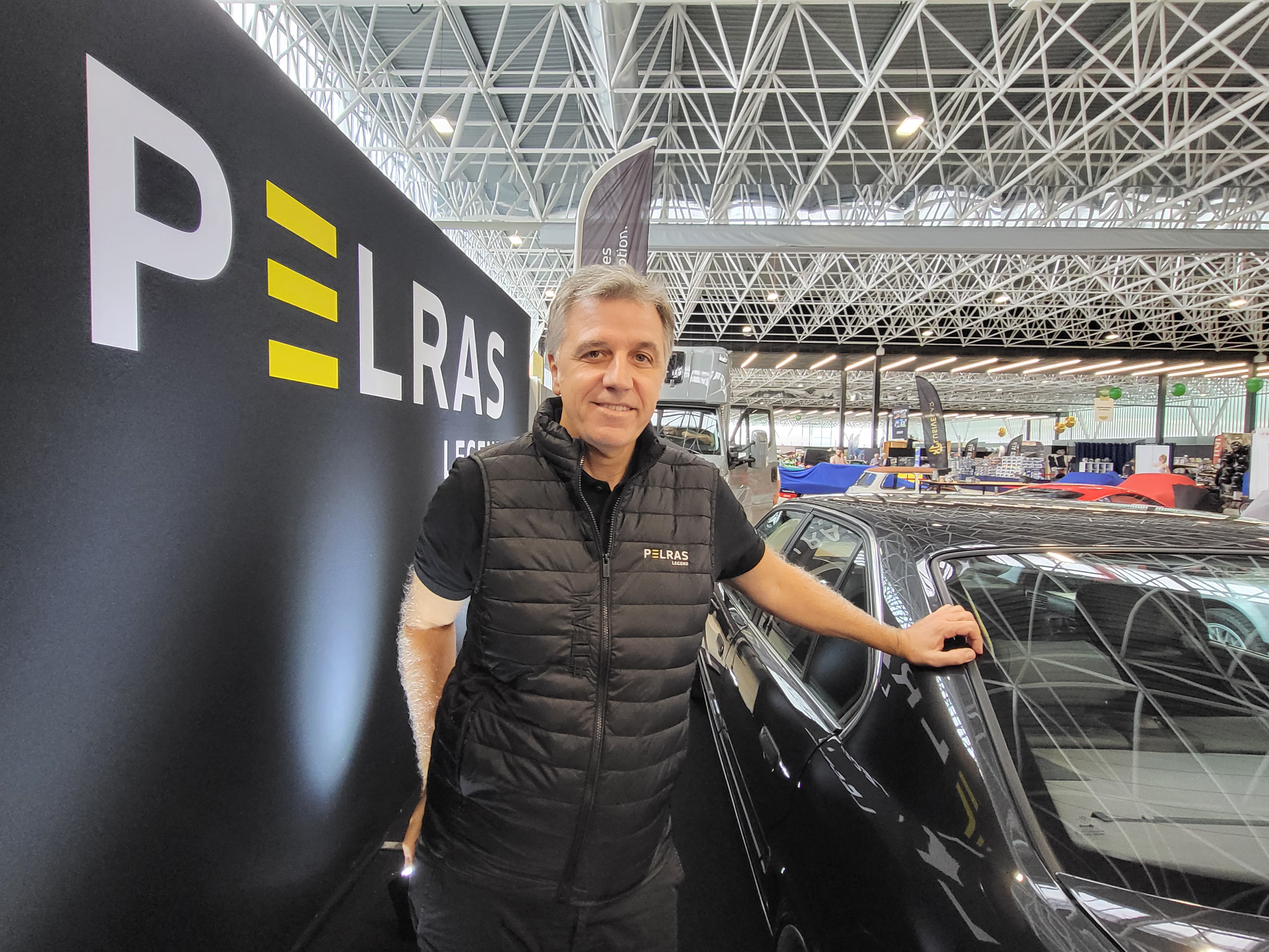 Grégory Corbière, dirigeant de BMW Pelras, à Toulouse. (Photo : Anthony Assémat - Entreprises Occitanie)