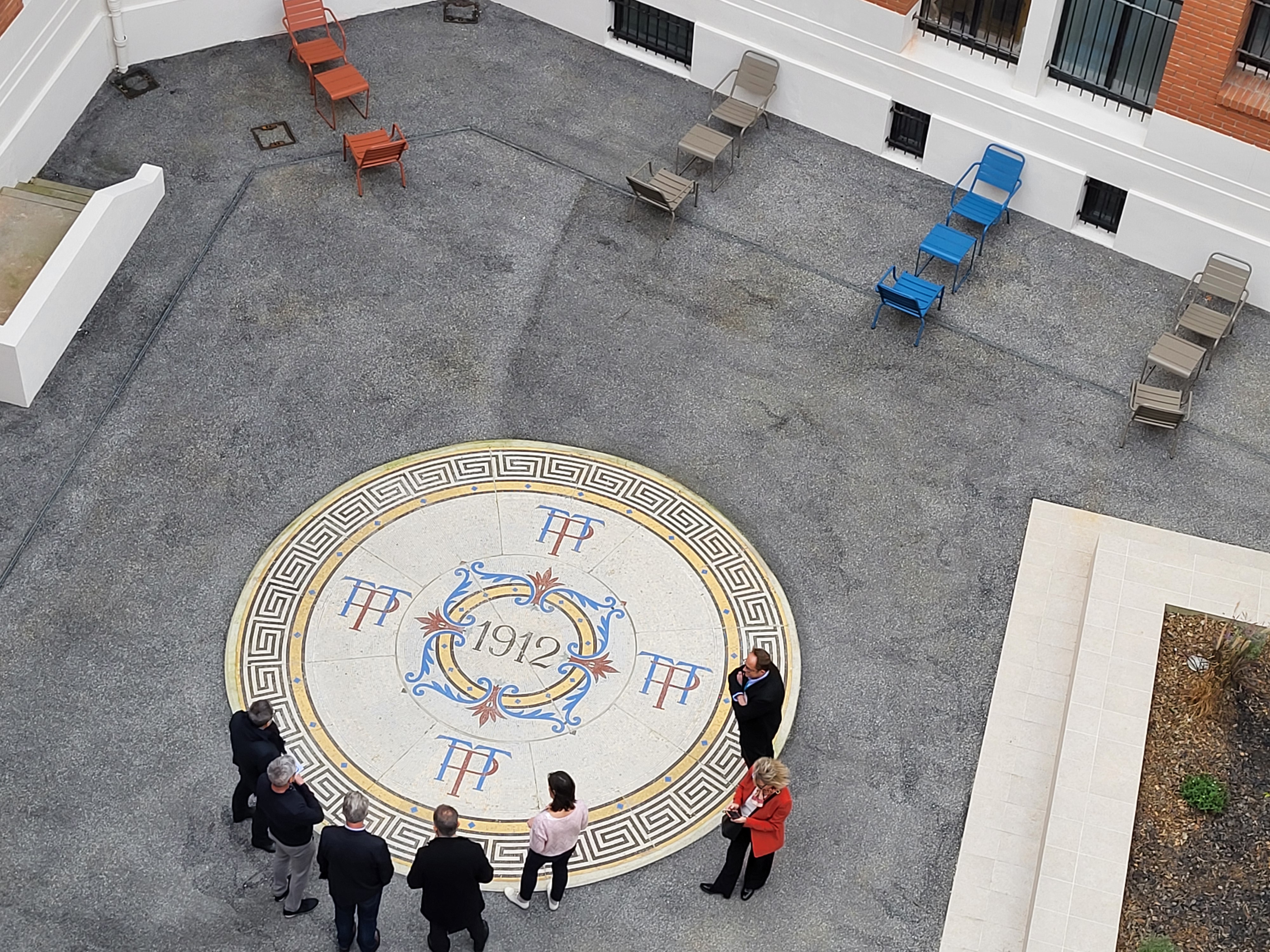 Le site actuel de la direction régionale de La Poste en Occitanie a d'abord accueilli les PTT, Postes, Télégraphes et Téléphones. (Photo : Anthony Assémat - Entreprises Occitanie)