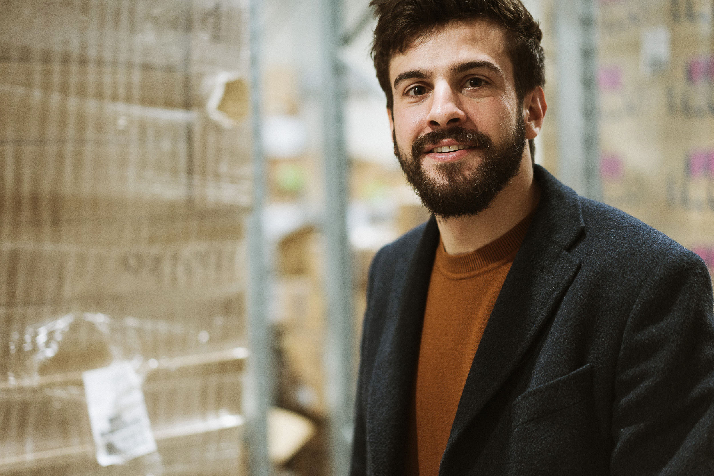 A 28 ans, Rémy Groussard a repris les rênes de l'entreprises à son père début 2024. (Photo : Tonton Pierrot)