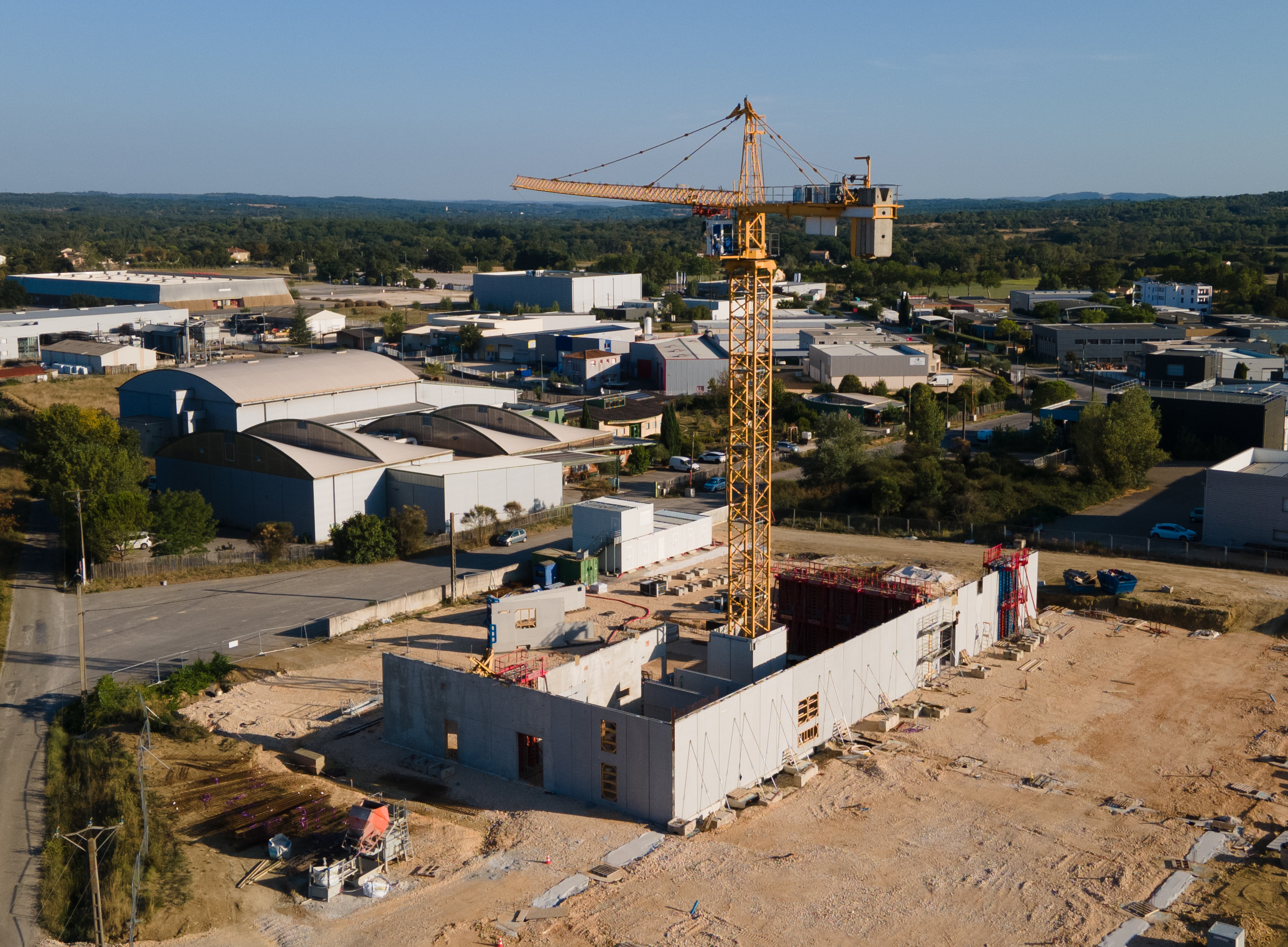 Arcadie va bénéficier de 4000 m2 de surface supplémentaire. (Photo : Arcadie)