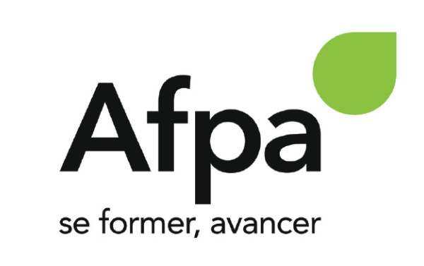 Logo de l'Afpa Occitanie.