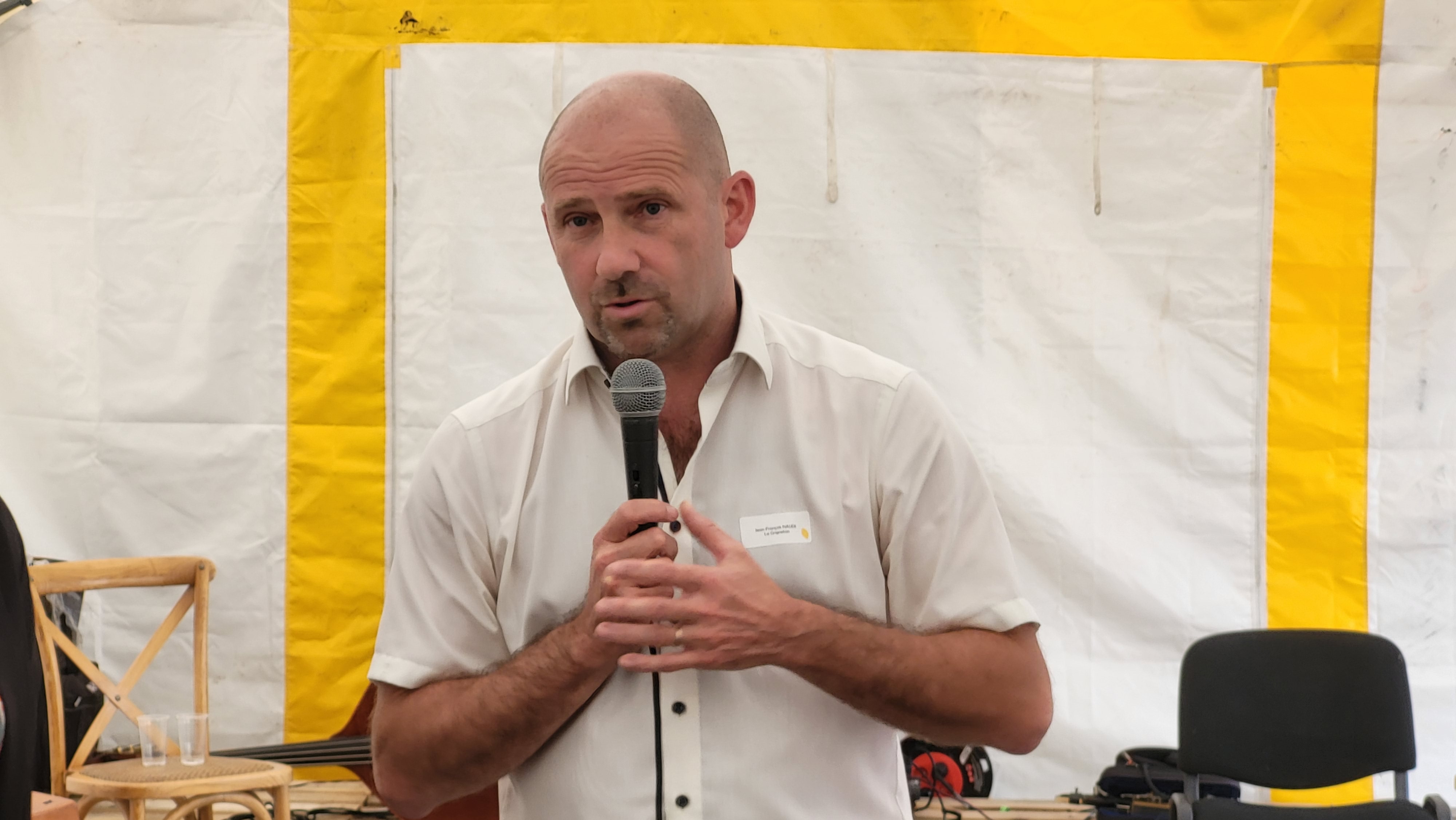 Jean-François Naudi, président d'Arterris. (Photo : Anthony Assémat - Entreprises Occitanie)