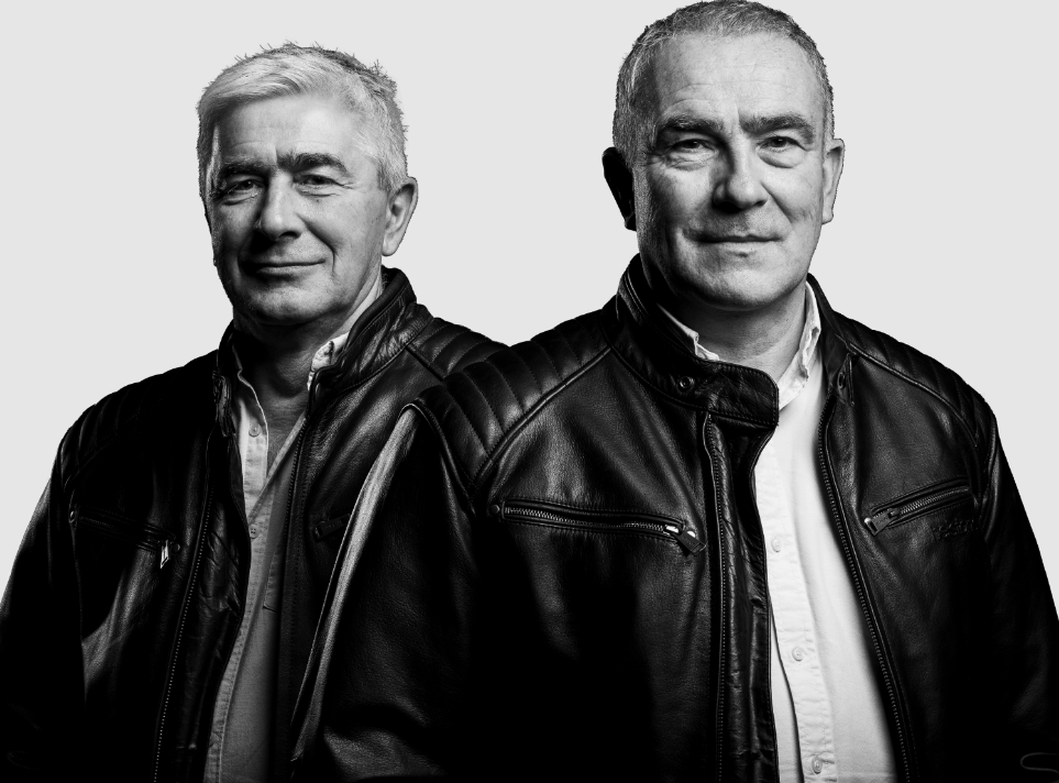 Henri et Olivier Rabatel, les dirigeants de Motowatt. (Photo : Motowatt)