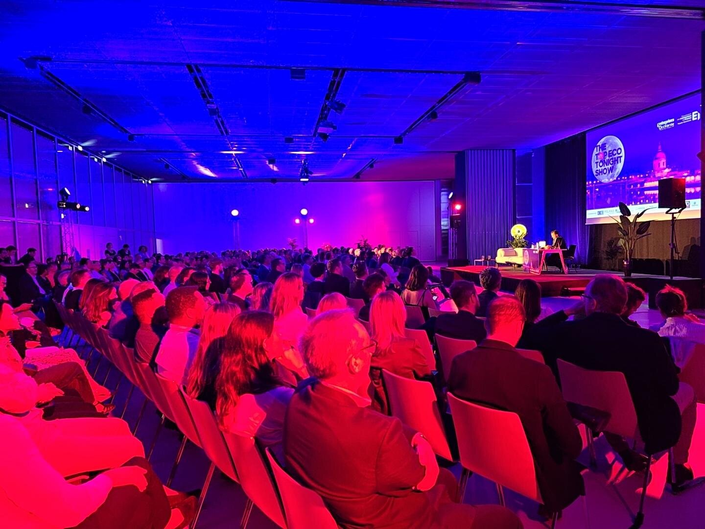 Plus de 400 personnes ont assisté à la Soirée Top Eco, mardi 10 septembre 2024. (Photo : Dorian Alinaghi - Entreprises Occitanie)