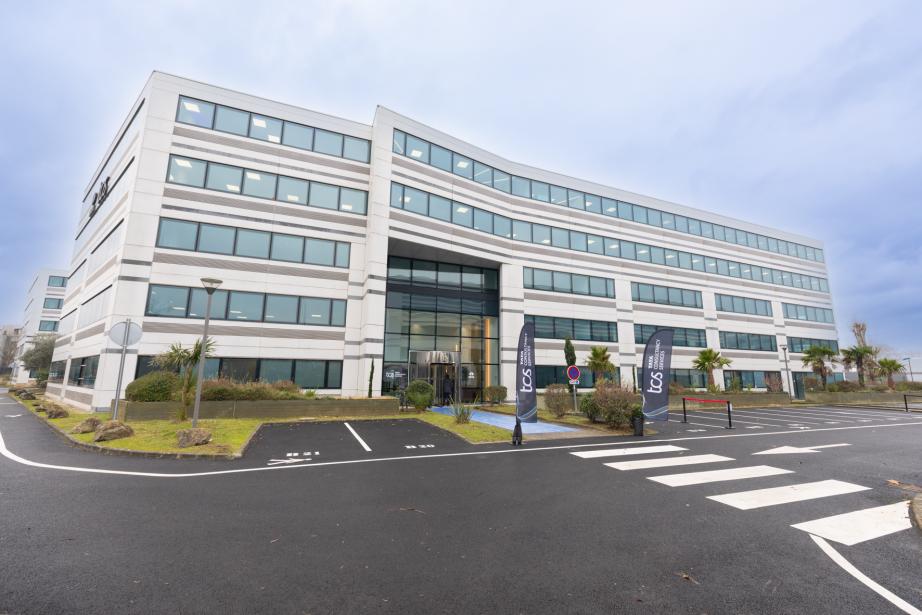 Ce centre de services à Toulouse vise à soutenir la transformation numérique des clients des secteurs de l’aéronautique, des industries manufacturières et de la défense. (Photo Guillaume Fraysse / TCS)