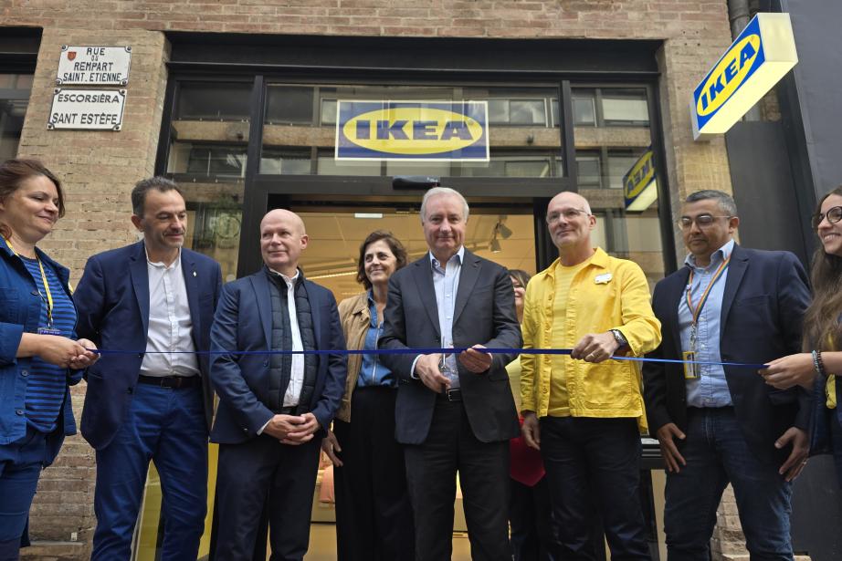 Jean-Luc Moudenc, maire de Toulouse et président de Toulouse Métropole, a inauguré ce nouvel atelier, un format encore inédit en France. (Photo : Dorian Alinaghi - Entreprises Occitanie)