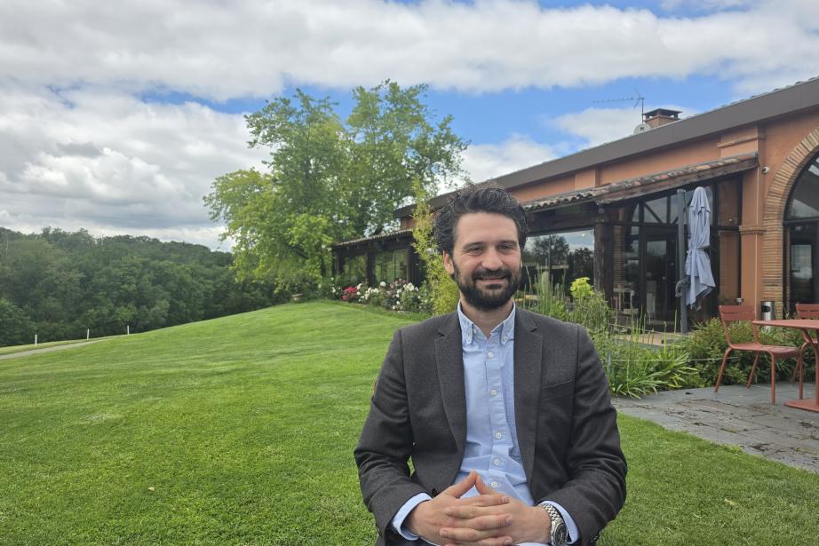 Julien Lazorthes, président-directeur général du Domaine Estolosa. (Photo Dorian Alinaghi Entreprises Occitanie)
