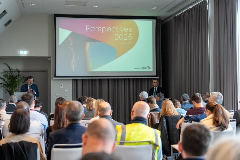 Nouvelles destinations internationales, innovations pour une expérience client optimisée, et actions concrètes vers la neutralité carbone, l'aéroport Toulouse-Blagnac a des plans ambitieux pour 2025 ! (Photo L'aéroport Toulouse-Blagnac)