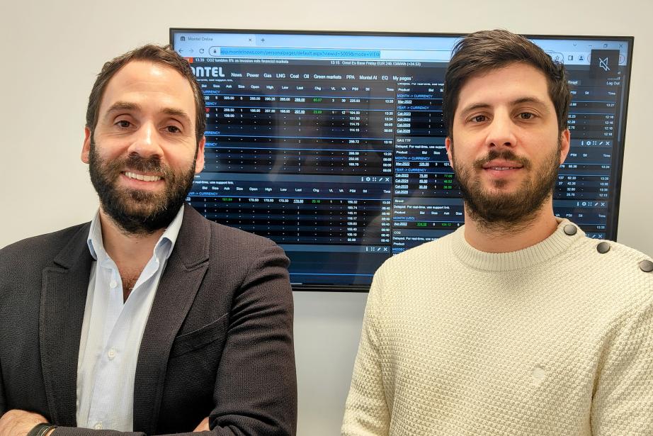 Benoit Vilcot, directeur général, et Pierre-Jean Haure, président de Capitole Energie. (Photo : Capitole Energie)