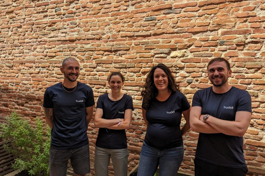 La startup toulousaine s’apprête à présenter sa solution de planification financière collaborative au salon VivaTech 2025. (Photo Buddl)