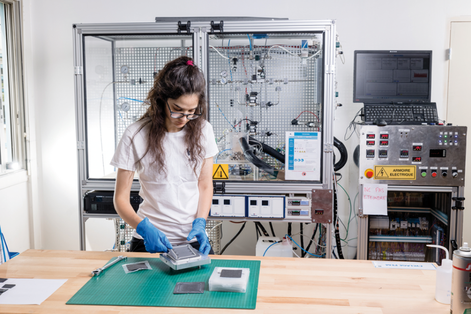 Lauréate en 2023 de l'appel à projet "Première Usine" dans le cadre de France 2030, avec un financement de 1,9 million d'euros, Hycco prépare une nouvelle levée de fonds de 9 millions d’euros. (Photo Hycco)