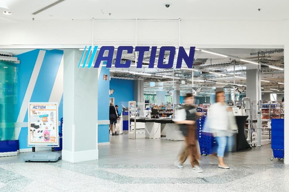 La chaîne de hard discount Action recrute 83 personnes en Occitanie dans 68 magasins. (Photo : Action)