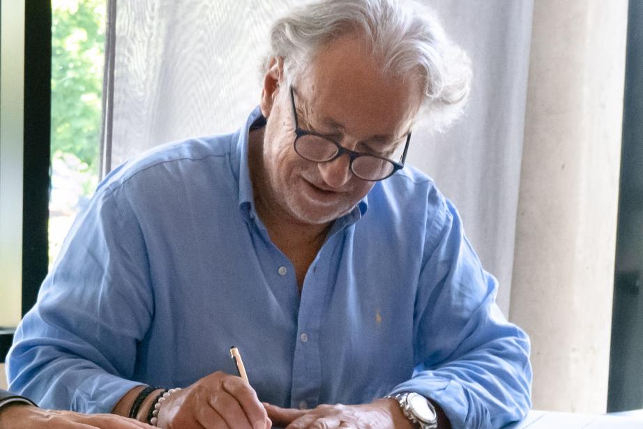 Jean-Louis Zévaco, président et fondateur du groupe HIS. (Photo : Kim Cumont)