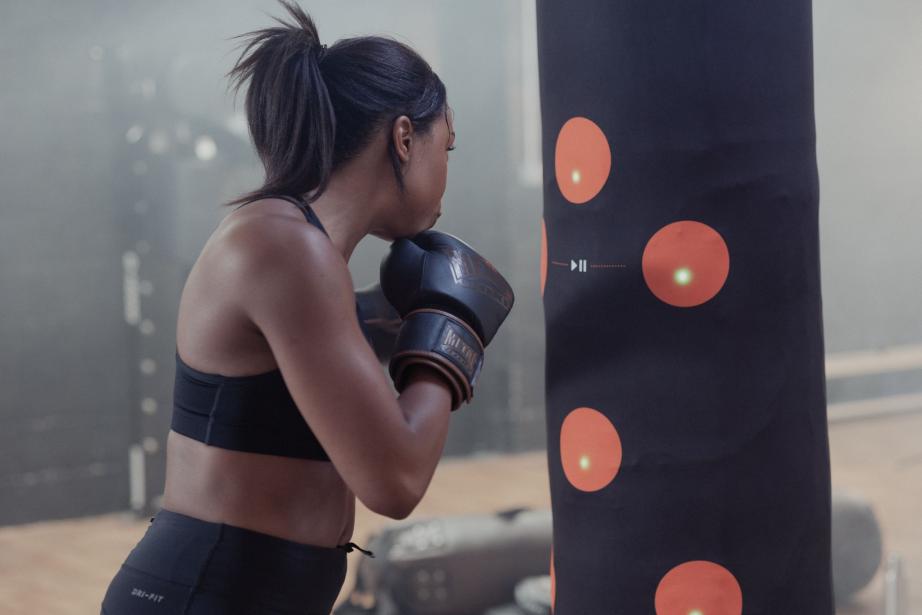 I-Percut a percé auprès des professionnels de la boxe et entend désormais s'attaquer au marché européen. (Photo : I-Percut)