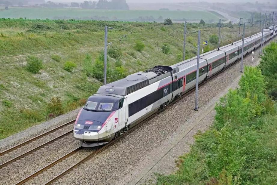 La LGV Bordeaux-Toulouse doit voir le jour en 2032, tandis que la liaison Bordeaux-Dax est prévue pour une mise en service en 2035. (Photo d'illustration : Pixabay)