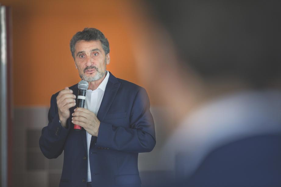 La Chambre régionale des comptes d'Occitanie a pointé une situation financière "fragile" du club de rugby de Montpellier (Hérault), présidé par Mohed Altrad. (Photo : Sylvie Brouillet/Entreprises Occitanie)