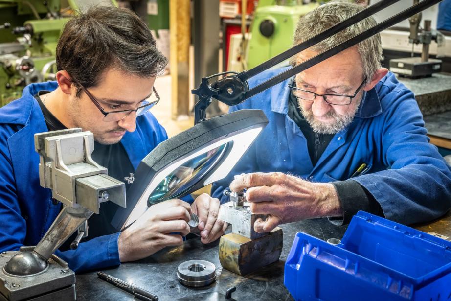 Installée à Souillac (Lot) depuis 1948, G. Pivaudran a inauguré une nouvelle ligne automatique d'anodisation et a fabriqué 40 millions de pièces en 2023. (Photo : G. Pivaudran)