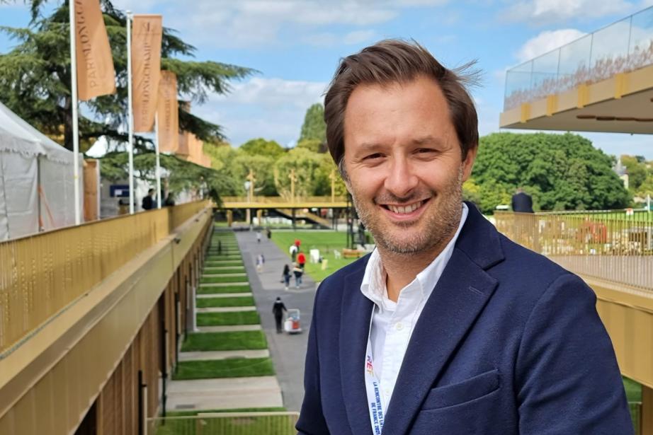 Stéphane Carcenac, directeur associé de Carmine Capital Toulouse