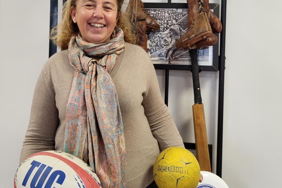 Sophie Raffy, présidente déléguée du Tuc, à Toulouse. (Photo : Anthony Assémat - Entreprises Occitanie)