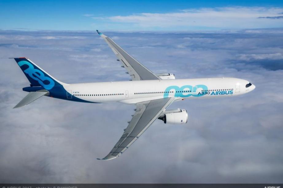 1er vol de l'A330neo