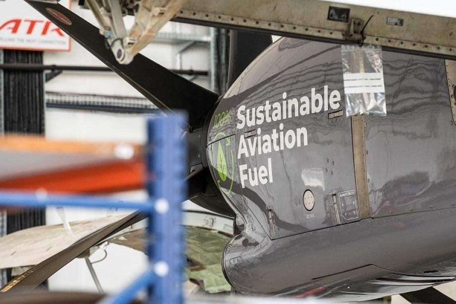 Basé à Toulouse, OpenAirlines organise un sommet mondial de la décarbonation des avions, du lundi 20 au mercredi 22 mars 2023. (Photo : Sébastien Pouchard/Région Occitanie)