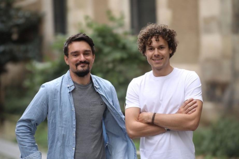 De gauche à droite : Rémi Bèges et Alexandre Barroux, fondateurs de Bonx. (Photo : Bonx)