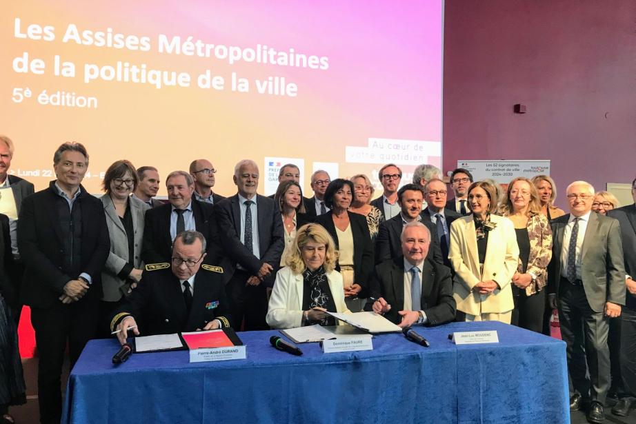 Le Contrat de ville 2024-2030 de Toulouse Métropole a été signé par 52 acteurs, notamment le Medef de Haute-Garonne. (Photo : Anthony Assémat - Entreprises Occitanie)