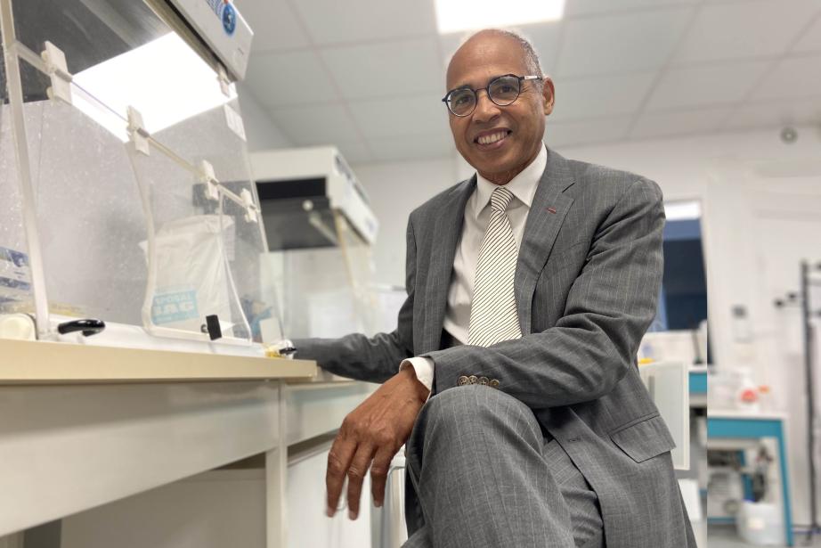 Richard Fabre, biologiste fondateur du laboratoire Biopole et dirigeant de Dendris. (Photo : Dendris)