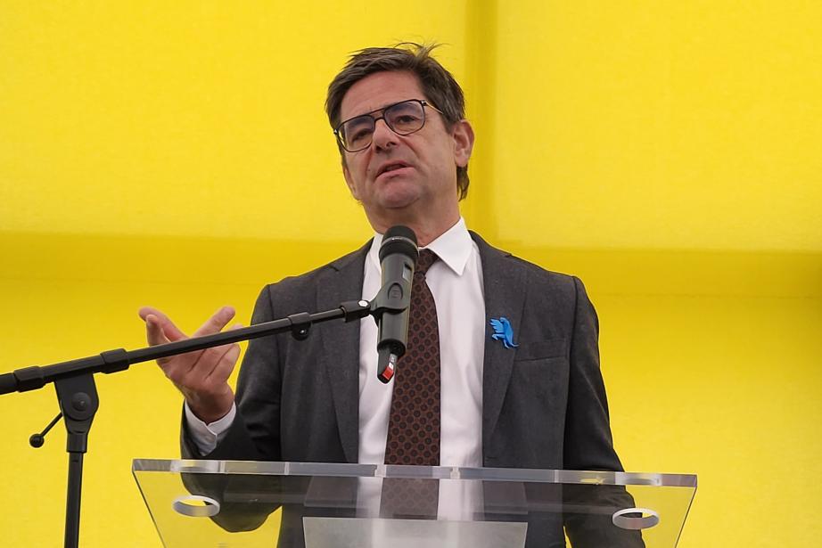 Pour Nicolas Dufourcq, Bpifrance "est devenue une banque populaire, celle de la créativité et de la fécondité". (Photo : Anthony Assémat - Entreprises Occitanie)