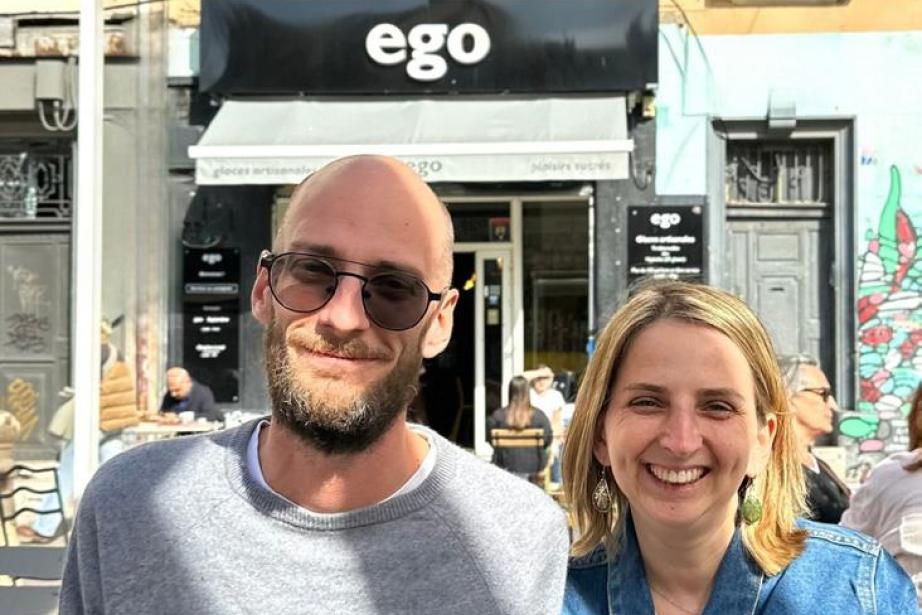 Romain et Ania, aux commandes d’ego Perpignan. (Photo Ego)