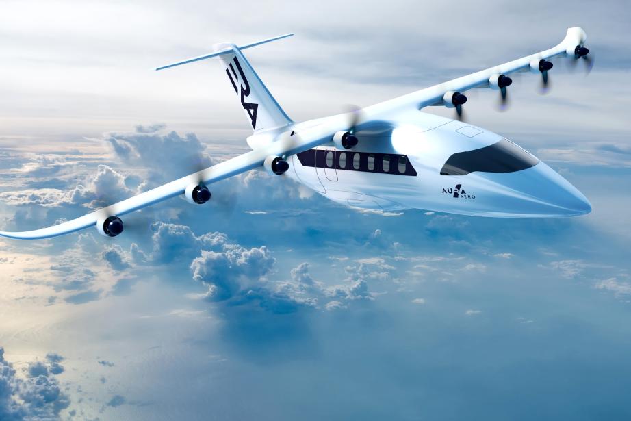 Aura Aero développe notamment un avion régional électrique de 19 places. (Photo : Aura Aero)