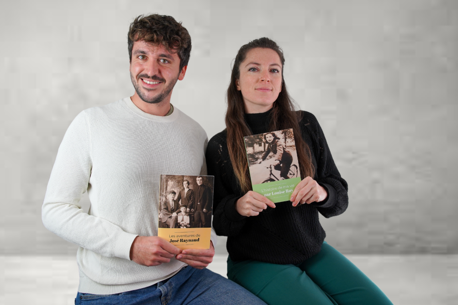 Julien Ségura et Mannaïg Fouillen, fondateurs de Raciines. (Photo : Raciines)