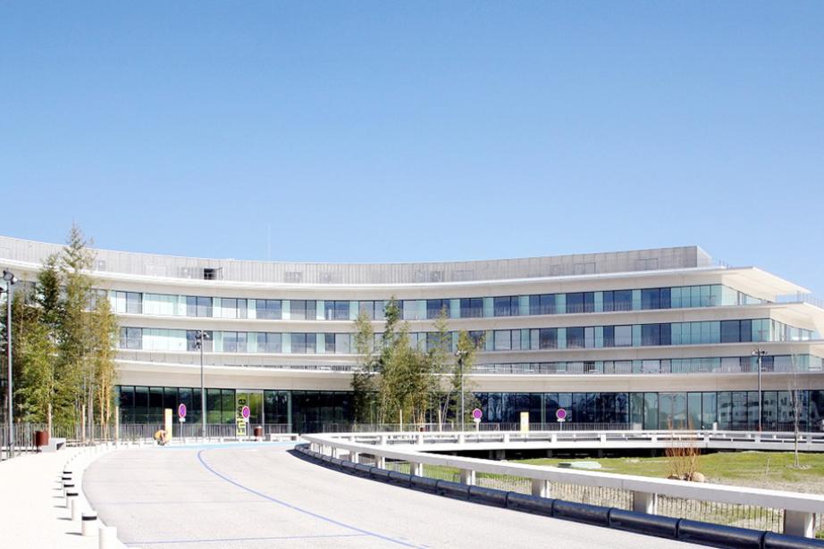 Le projet de Biocluster pourrait voir le jour au sein du Campus Santé du Futur de l'Oncopole, à Toulouse. (Photo : Fondation Toulouse Cancer Santé)