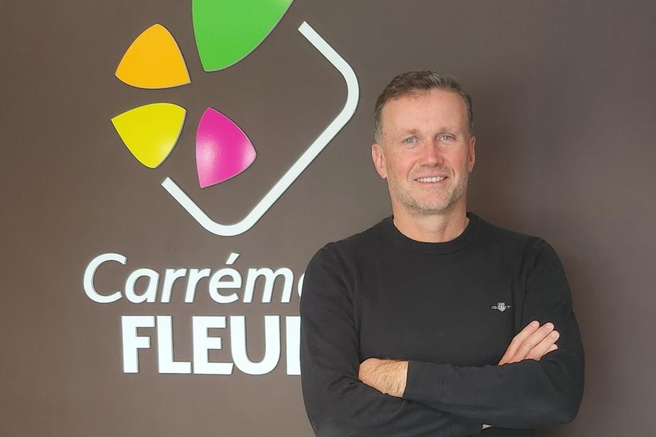 Joris Escot, directeur général de Carrément Fleurs. (Photo Carrément Fleurs)