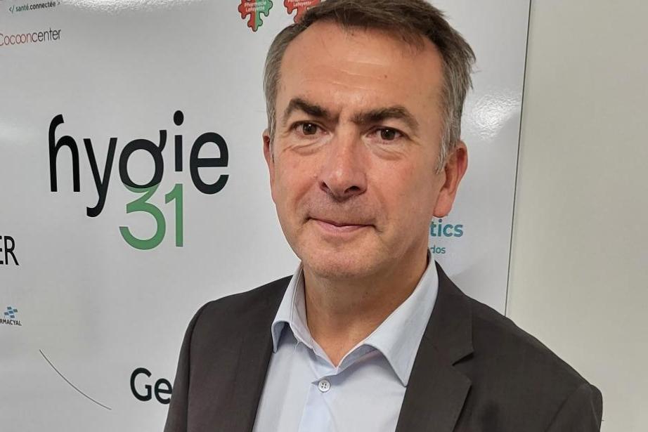 Hervé Jouves, président de Hygie 31, entreprise classée 4e du Top Economique Occitanie 2025 avec plus de 2,7 milliards d'euros de chiffre d'affaires réalisés en 2023. (Photo : Anthony Assémat - Entreprises Occitanie)