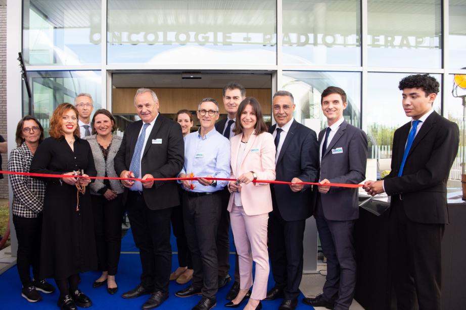 Le groupe Orion a inauguré son nouveau centre d’oncologie-radiothérapie à Montauban (Tarn-et-Garonne), jeudi 23 mai 2024. (Photo : Groupe Orion)