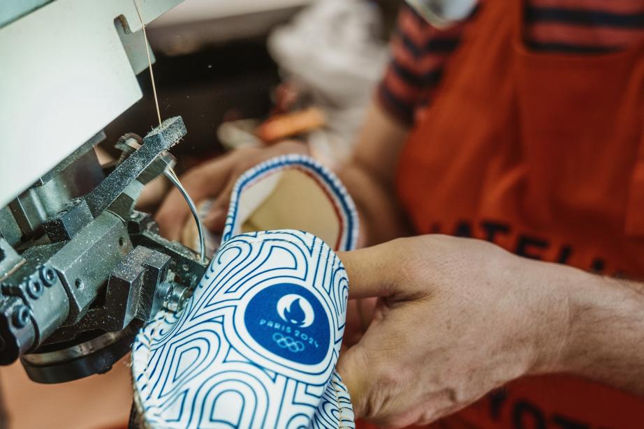 L'entreprise catalane Payote fabrique une dizaine de modèles d'espadrilles à l'occasion des Jeux Olympiques et Paralympiques de Paris 2024. (Photo : Payote)