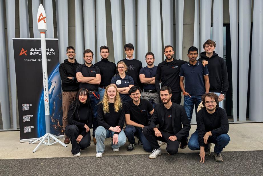 Les premiers lancements commerciaux sont prévus d’ici 2028, avec une ambition de diviser par dix le coût de lancement des petits satellites.. (Photo Alpha Implusion)