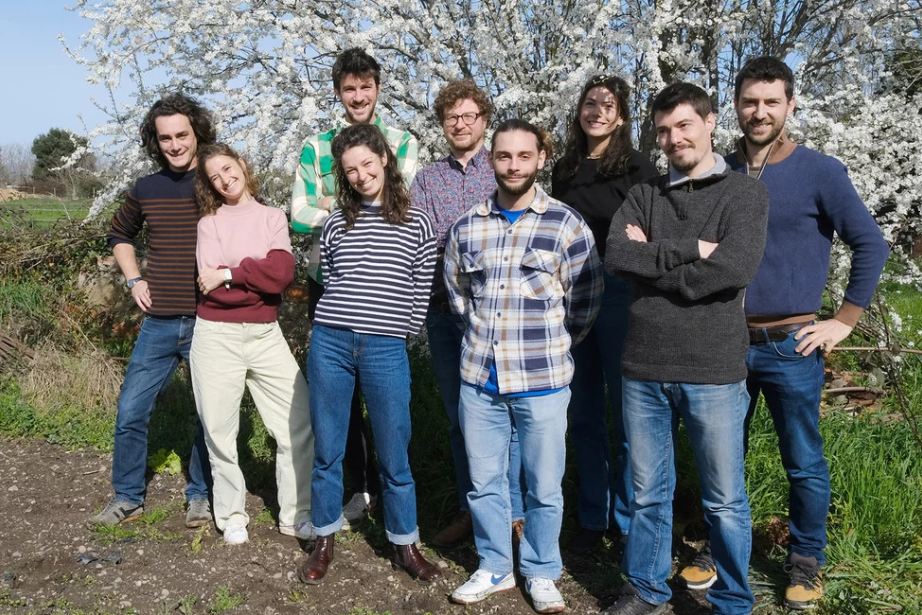 Terreauciel, agence d'agriculture et de paysage implantée à Toulouse (Haute-Garonne), est le lauréat du Prix Santé Entrepreneurs 2024 d'Harmonie Mutuelle. (Photo : Terreauciel)