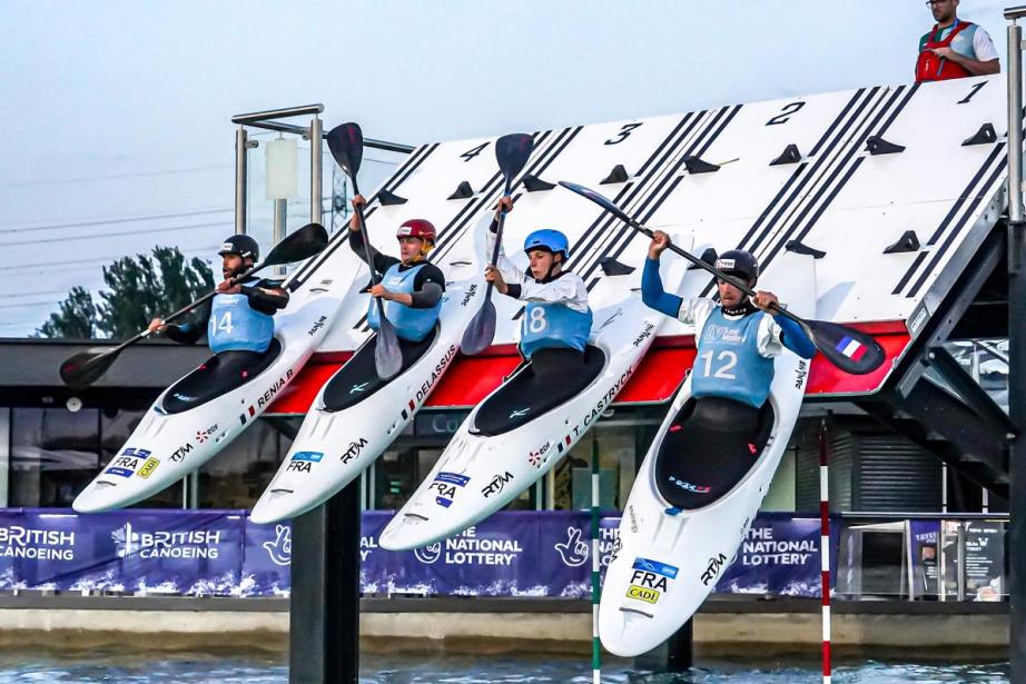 L'entreprise ZigZag Tarn Composites fabrique des kayaks qui serviront à certains compétiteurs lors des épreuves de kayak aux Jeux Olympiques de Paris 2024. (Photo : ZigZag)