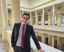 Philippe Dedieu, président du tribunal de commerce de Toulouse. (Photo : Dorian Alinaghi - Entreprises Occitanie)