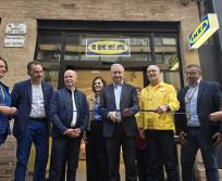 Jean-Luc Moudenc, maire de Toulouse et président de Toulouse Métropole, a inauguré ce nouvel atelier, un format encore inédit en France. (Photo : Dorian Alinaghi - Entreprises Occitanie)