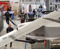 Le Toulousain Delair s'associe à l'Héraultais Yellowscan pour créer un nouveau drone permettant des inspections longue distance d'une précision exceptionnelle. (Photo : Anthony Assémat - Entreprises Occitanie)