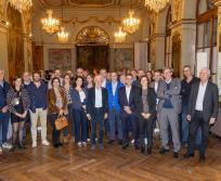 Au total, ce sont 143 000 € de contribution apportés par les entreprises pour la réalisation de cet événement artistique. (Photo Patrice NIn - Mairie de Toulouse)