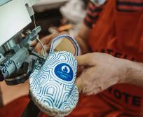 L'entreprise catalane Payote fabrique une dizaine de modèles d'espadrilles à l'occasion des Jeux Olympiques et Paralympiques de Paris 2024. (Photo : Payote)