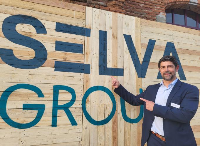 Christophe Bénéton est le PDG de Selva Group, anciennement Enviris, qui fédère plus de 470 salariés et a enregistré un chiffre d'affaires de 76 millions d'euros en 2023. (Photo : Anthony Assémat - Entreprises Occitanie)
