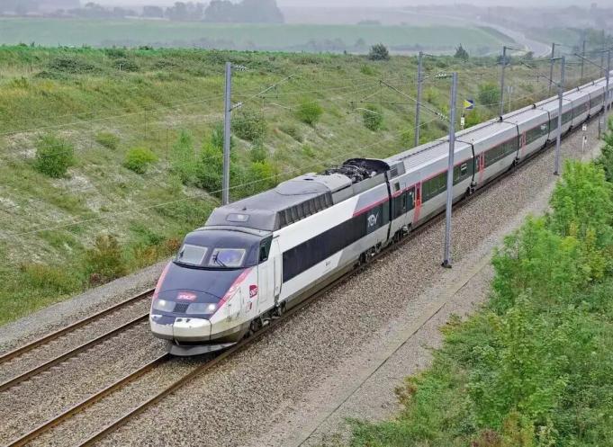 La LGV Bordeaux-Toulouse doit voir le jour en 2032, tandis que la liaison Bordeaux-Dax est prévue pour une mise en service en 2035. (Photo d'illustration : Pixabay)